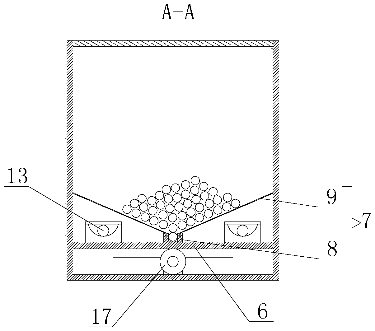 Novel automatic cotton swab box