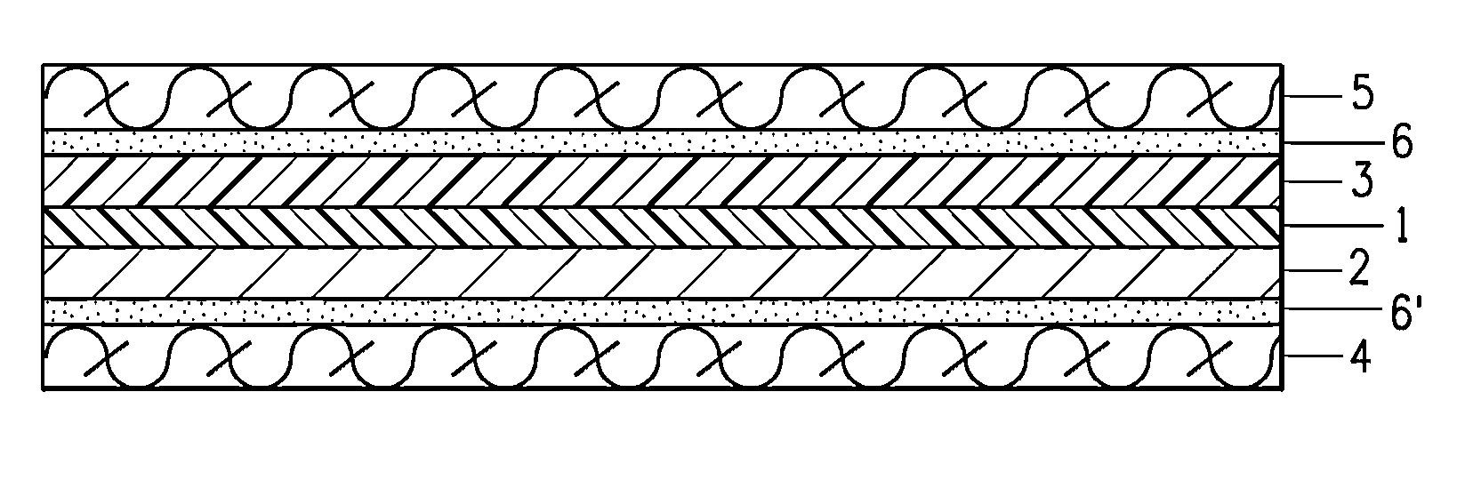 Chitosan films with reduced shrinkage and laminates made therefrom