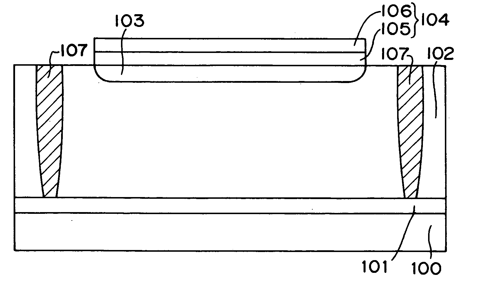 Light receiving element and light receiving device incorporating circuit and optical disc drive