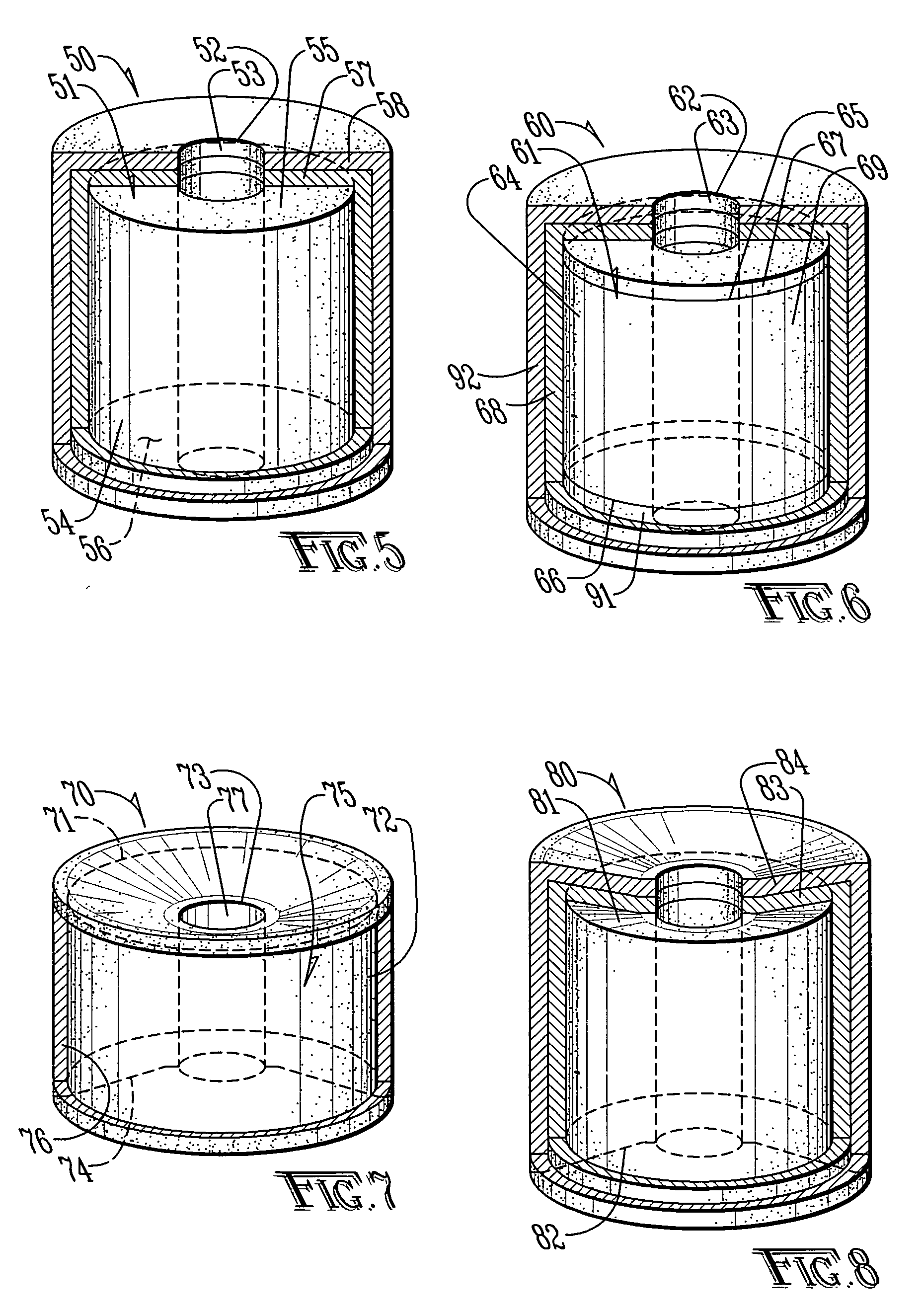 Extended release perforated tablet