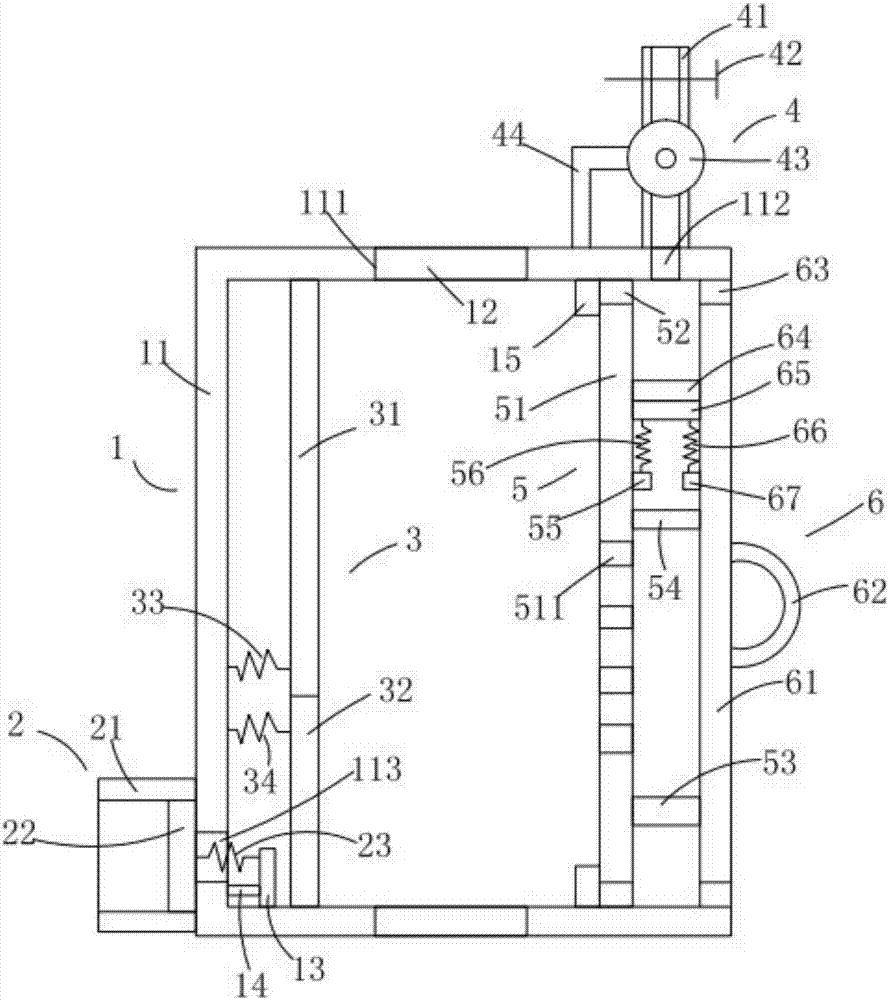 Environment-friendly electrical cabinet-used sealed dust removal and heat radiation system