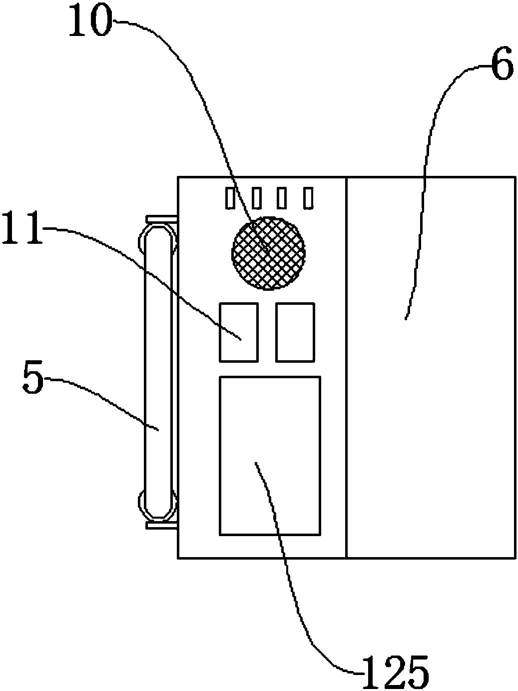 Artificial respiration device and using method