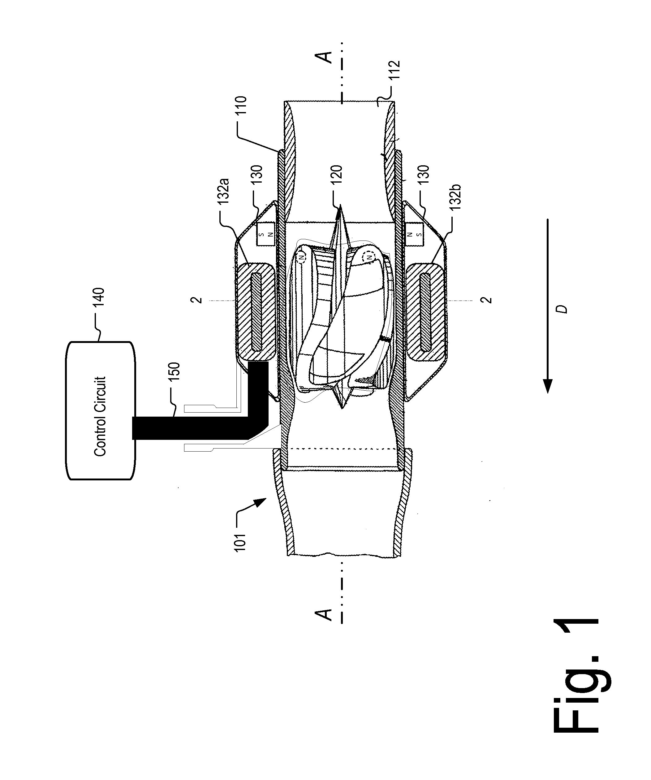 Axial flow pump pressure algorithm