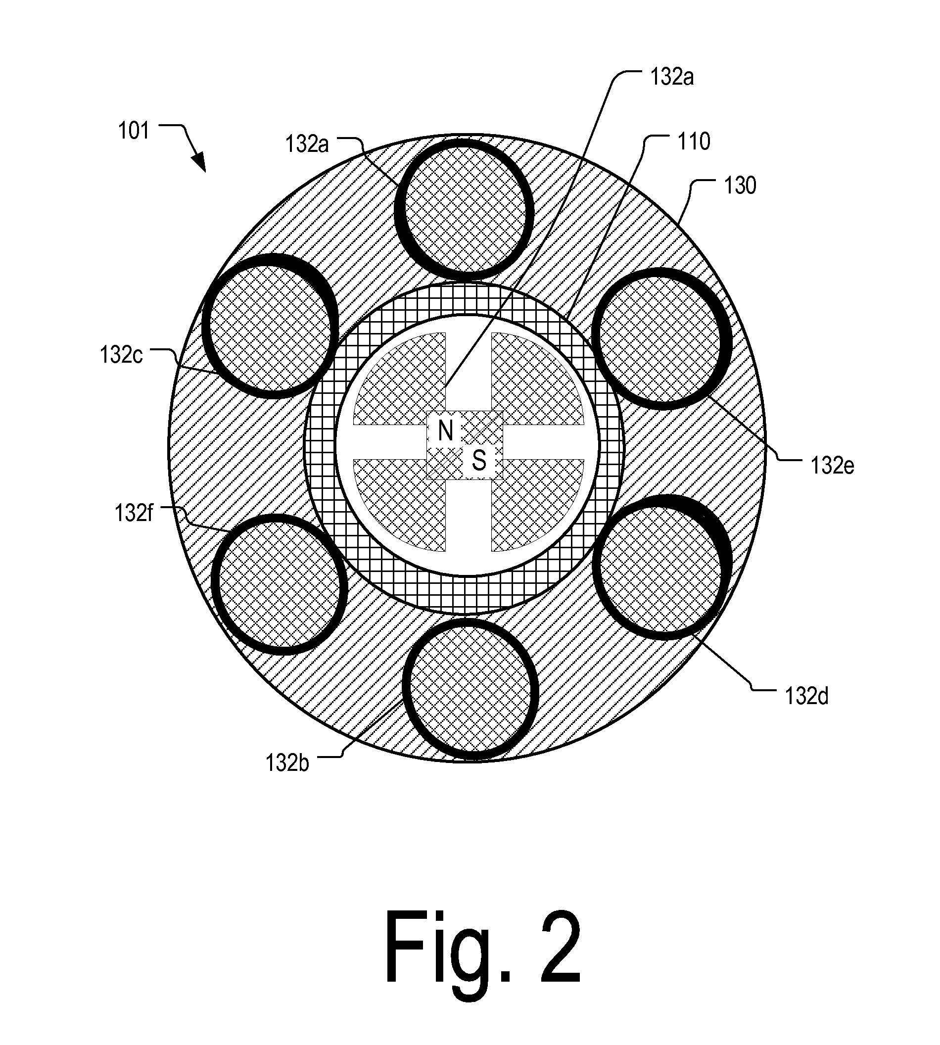 Axial flow pump pressure algorithm