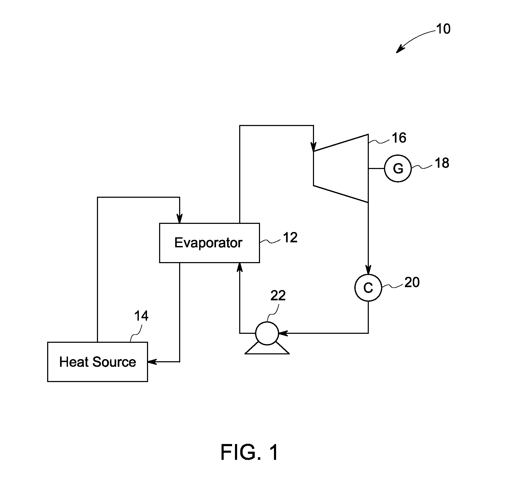 Rankine cycle system