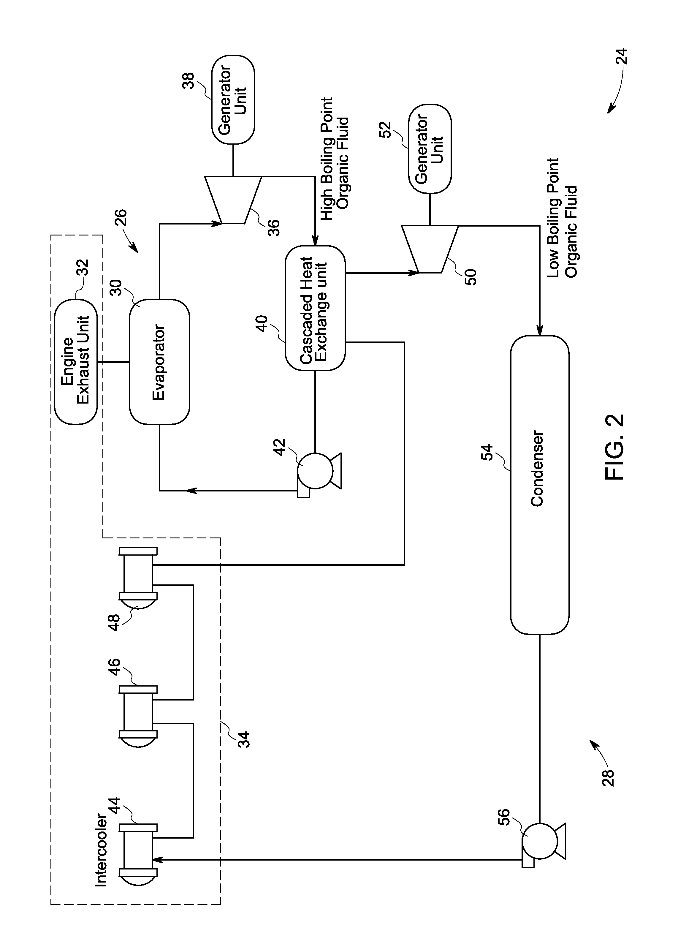 Rankine cycle system