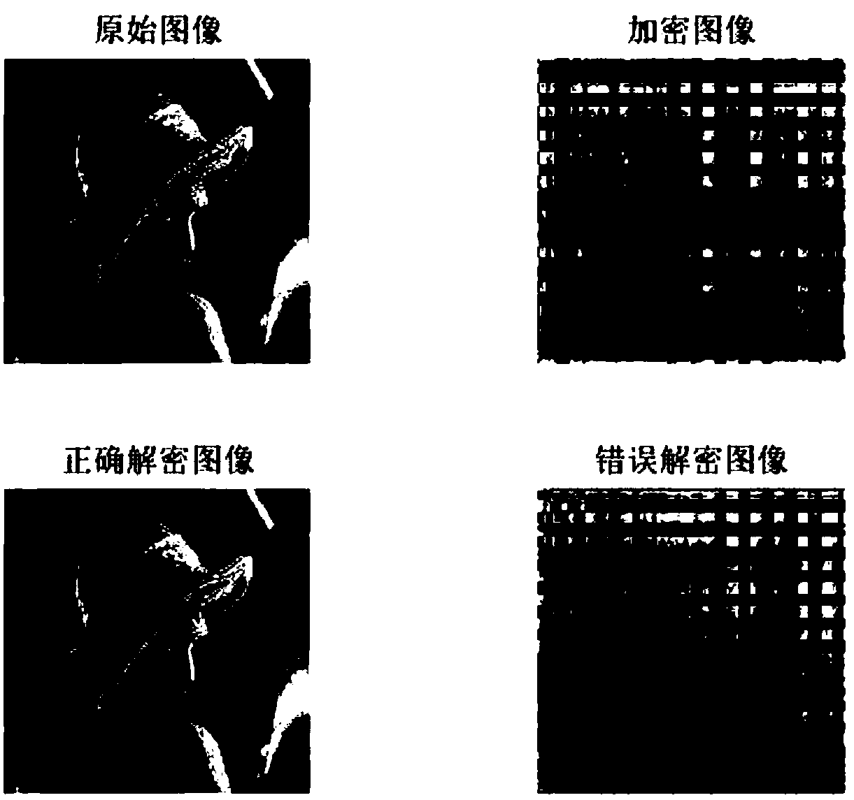 Image encryption method based on multi-parameter fractional-order discrete Tchebichef transformation