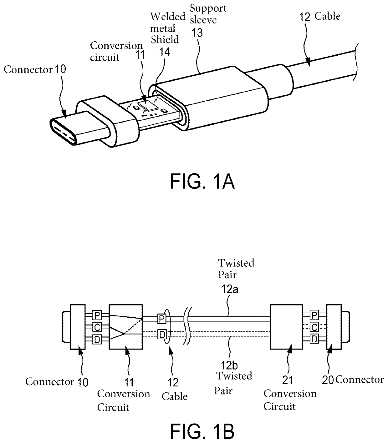 USB power delivery cabling for power focused applications