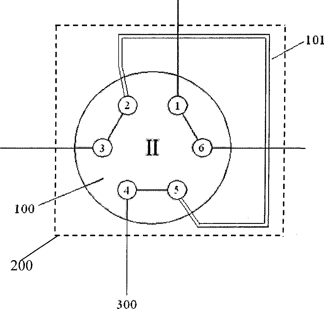 Vacuum auxiliary-solvent evaporation interface combined with two-dimensional liquid chromatography