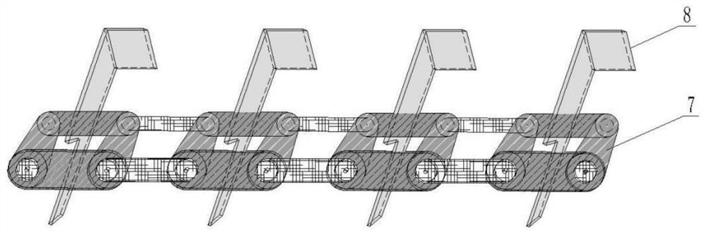 A special-shaped tunnel simulating excavation device and using method thereof