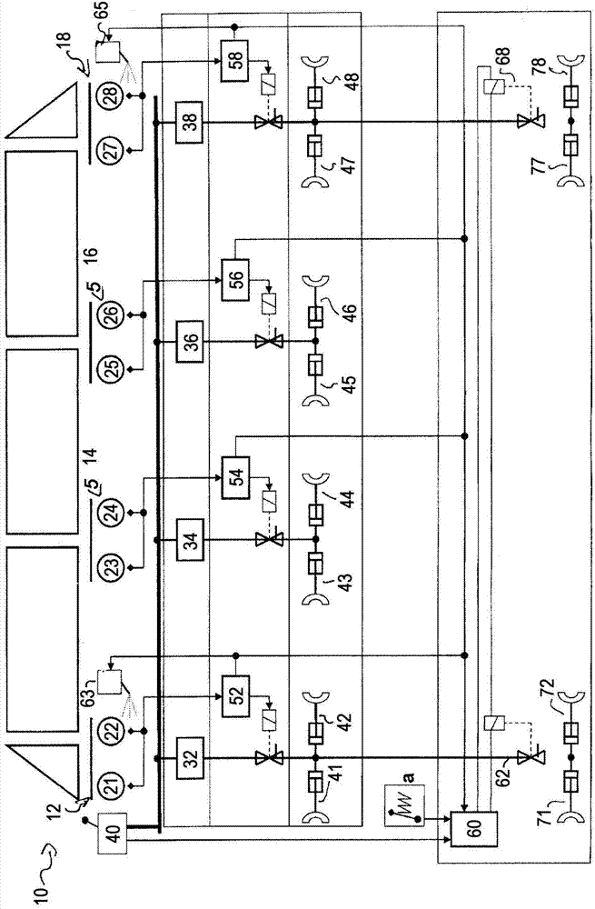 Improved braking process for a rail vehicle