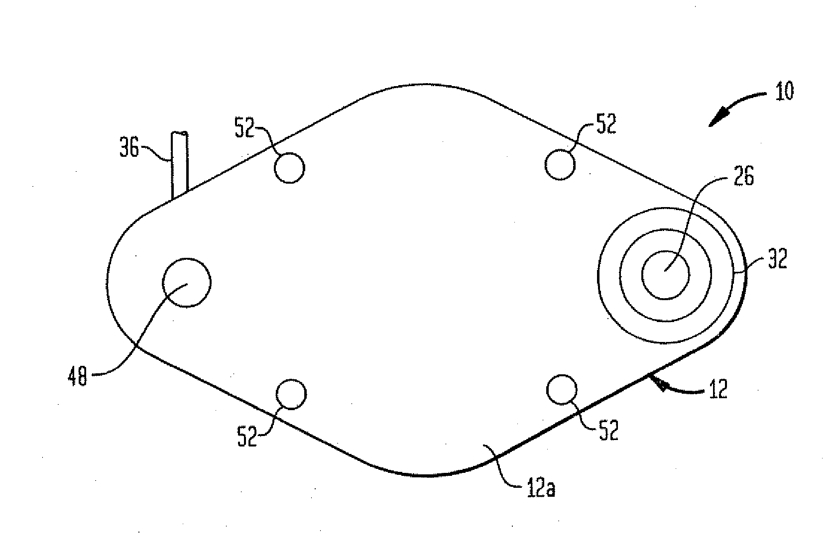 Template system for multi-reservoir implantable pump