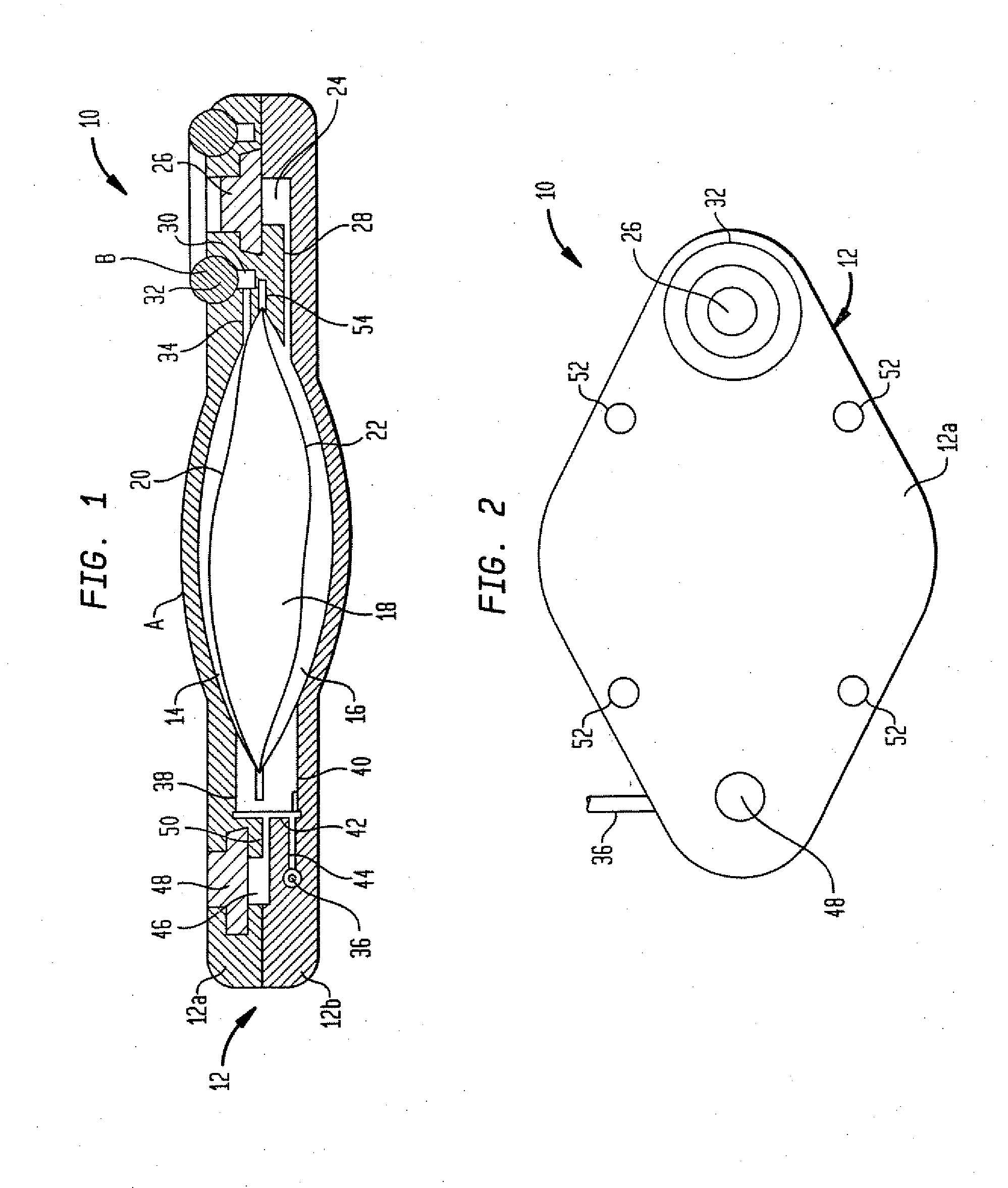 Template system for multi-reservoir implantable pump