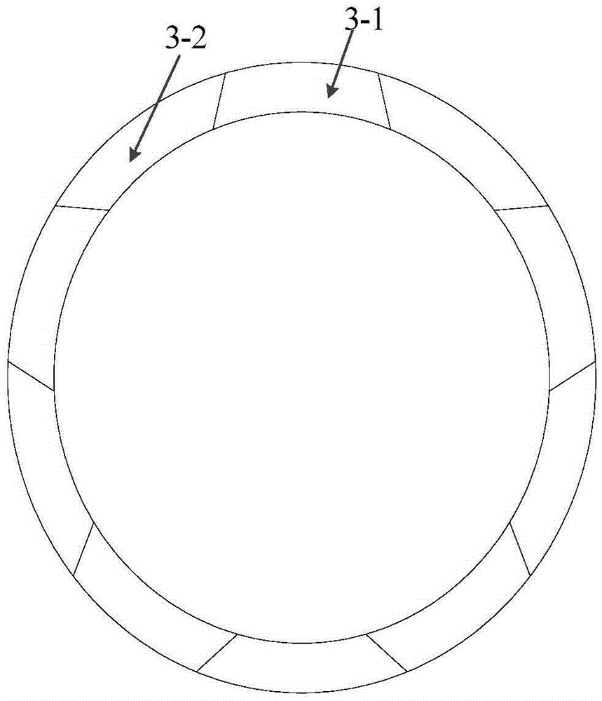 Hybrid excitation-type stator partition-type hybrid permanent magnet flux switching memory motor