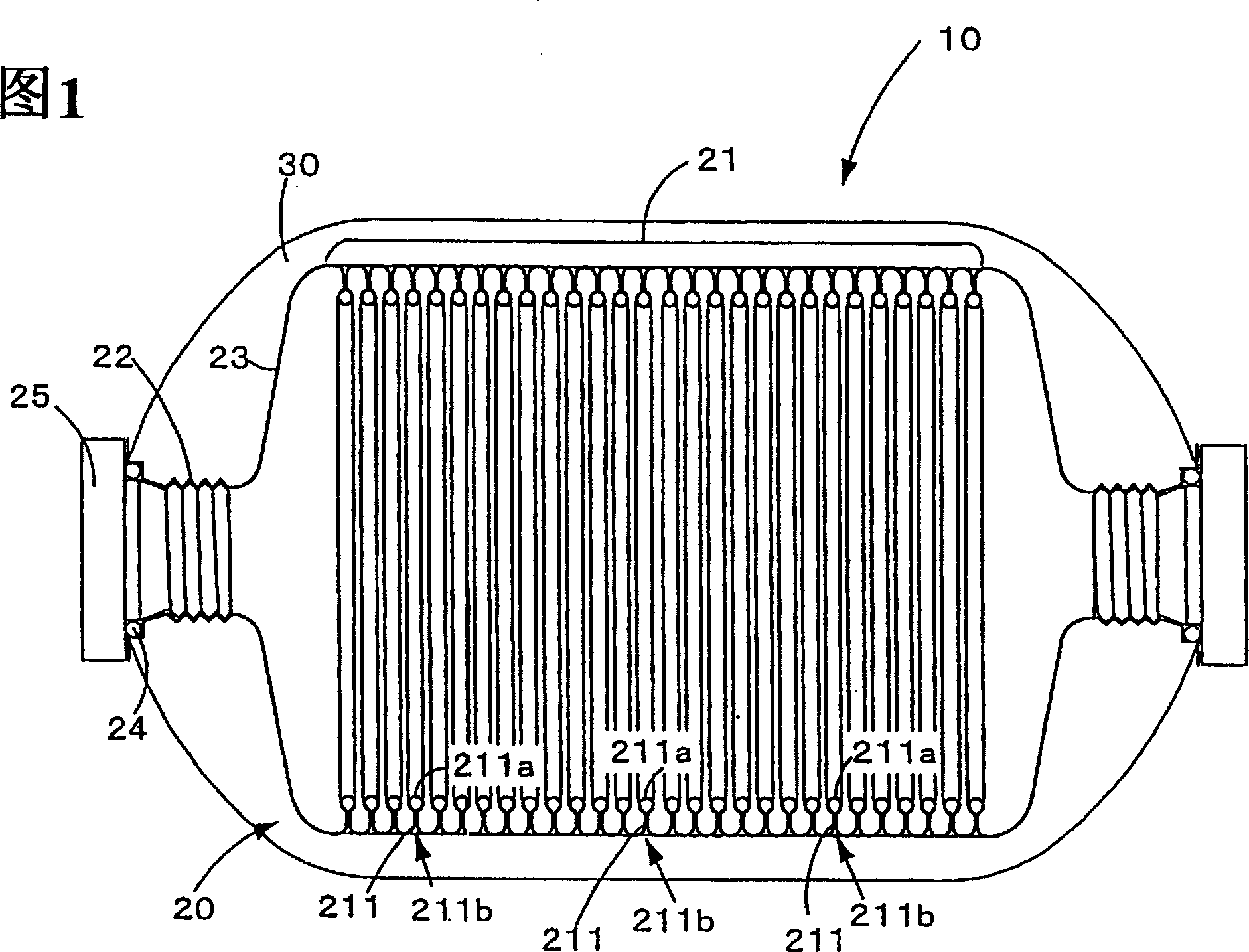 High pressure container and manufacture thereof