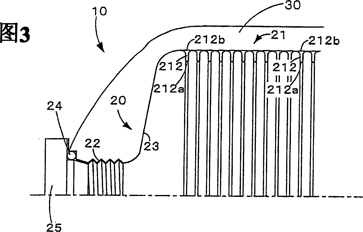 High pressure container and manufacture thereof