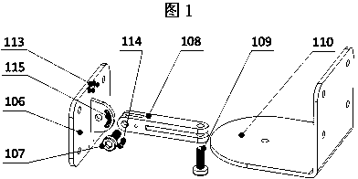 LED tunnel lamp using extrusion type double-faced radiator structure