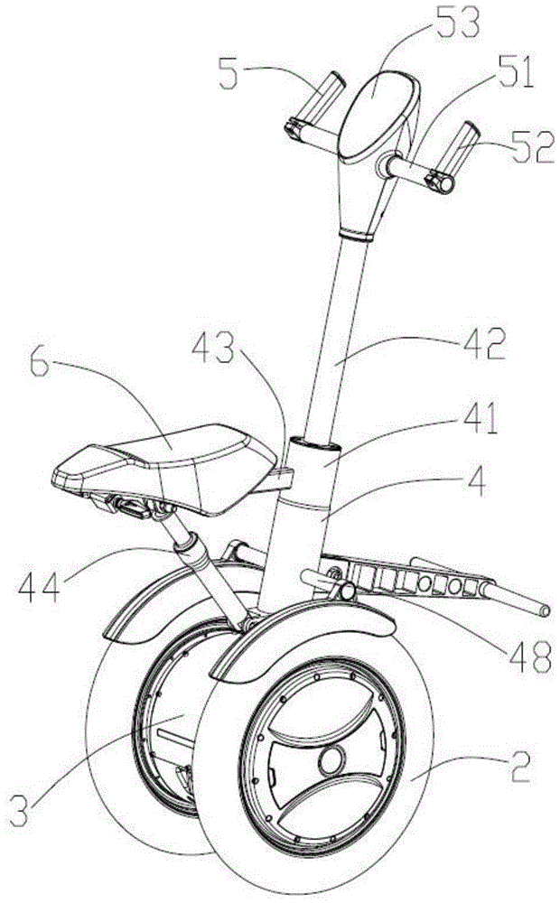 electric balance car