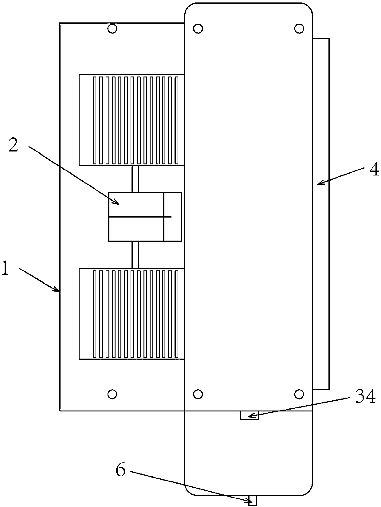 Purification fan coil