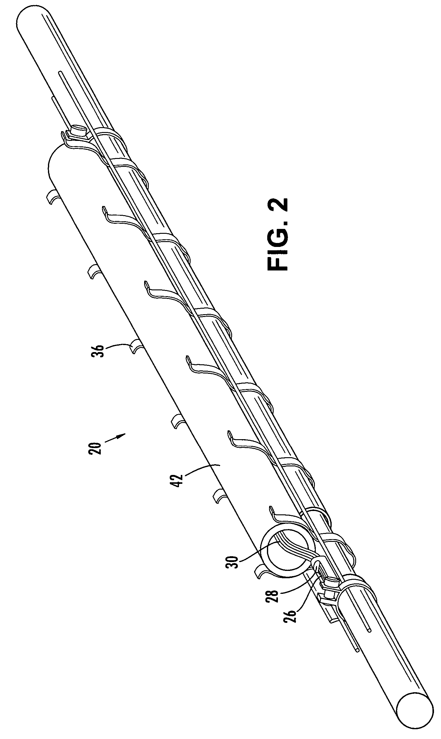 Pre-connectorized fiber optic distribution cable