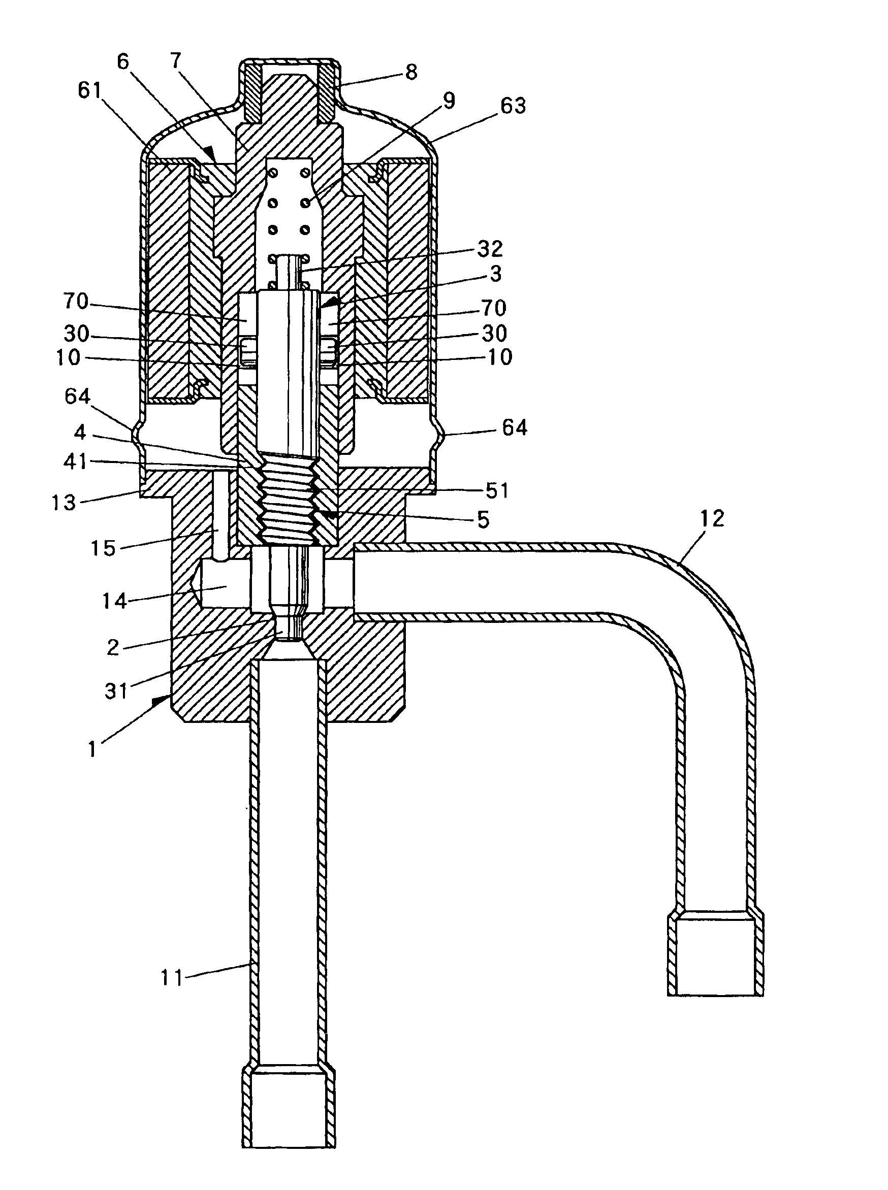 Motor-operated valve