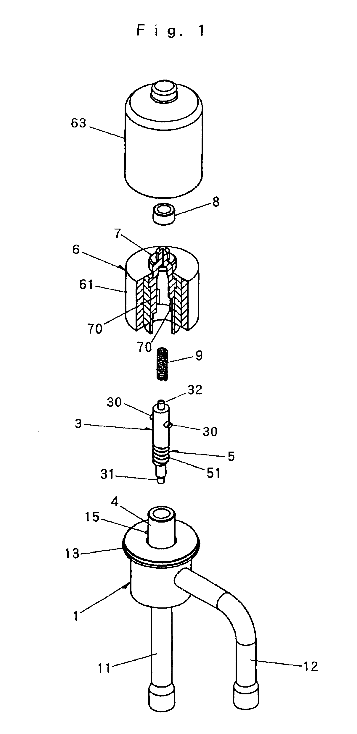 Motor-operated valve