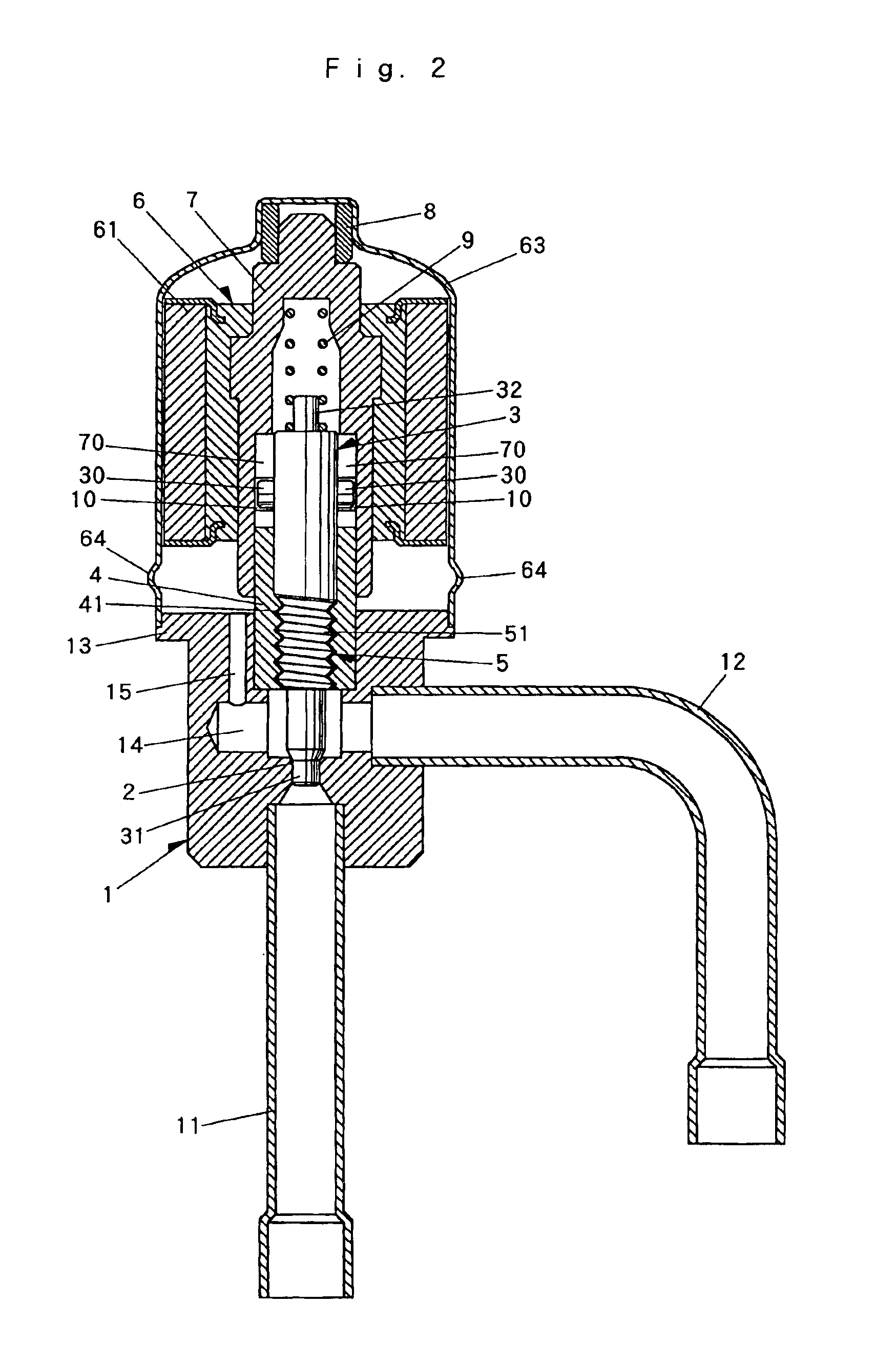 Motor-operated valve