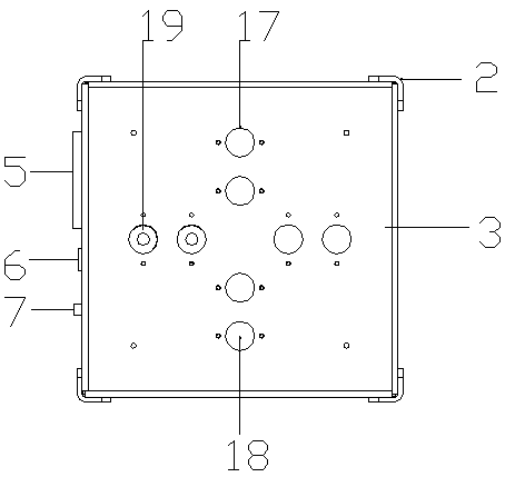 Speed sensor detecting table