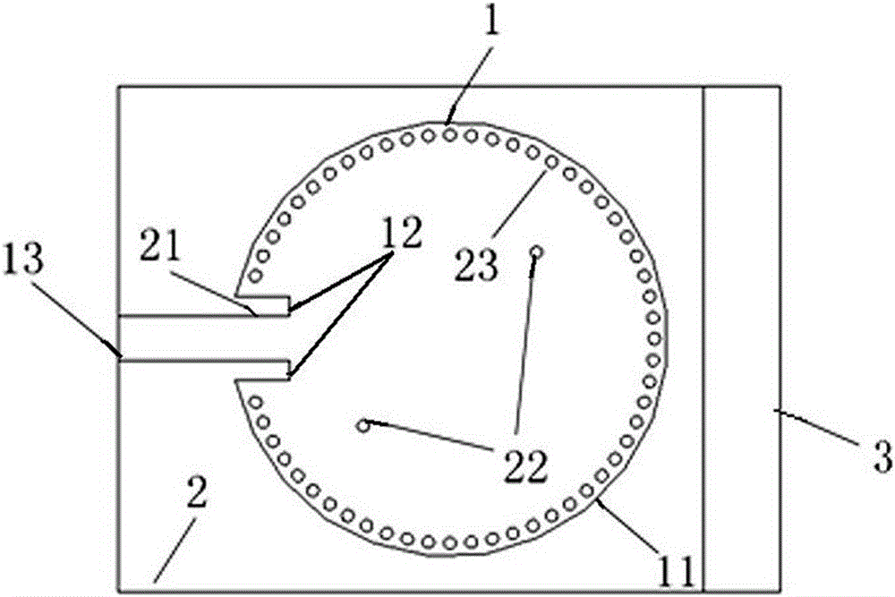 Multilayer substrate integration waveguide filter with high out-of-band rejection