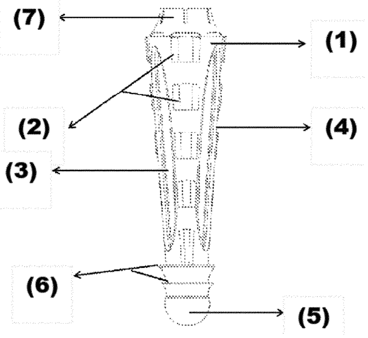 Endodontic apical plug