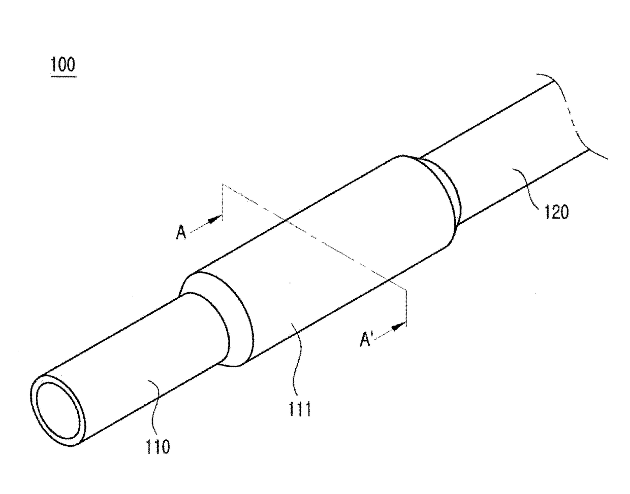 Telescopic shaft