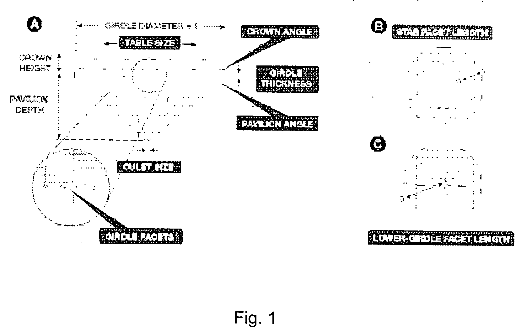 System and method for gemstone cut grading