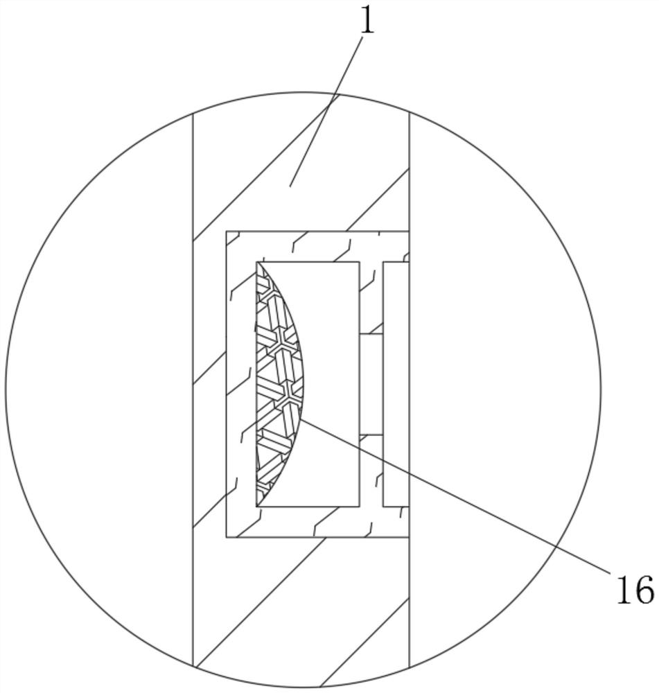 Screen printing machine protection device capable of automatically positioning and fixing square aluminum plate