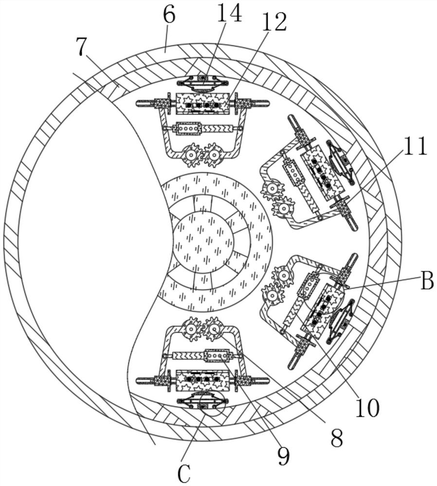 Screen printing machine protection device capable of automatically positioning and fixing square aluminum plate