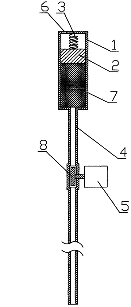 Automobile tire pressure monitoring alarm system and control method thereof