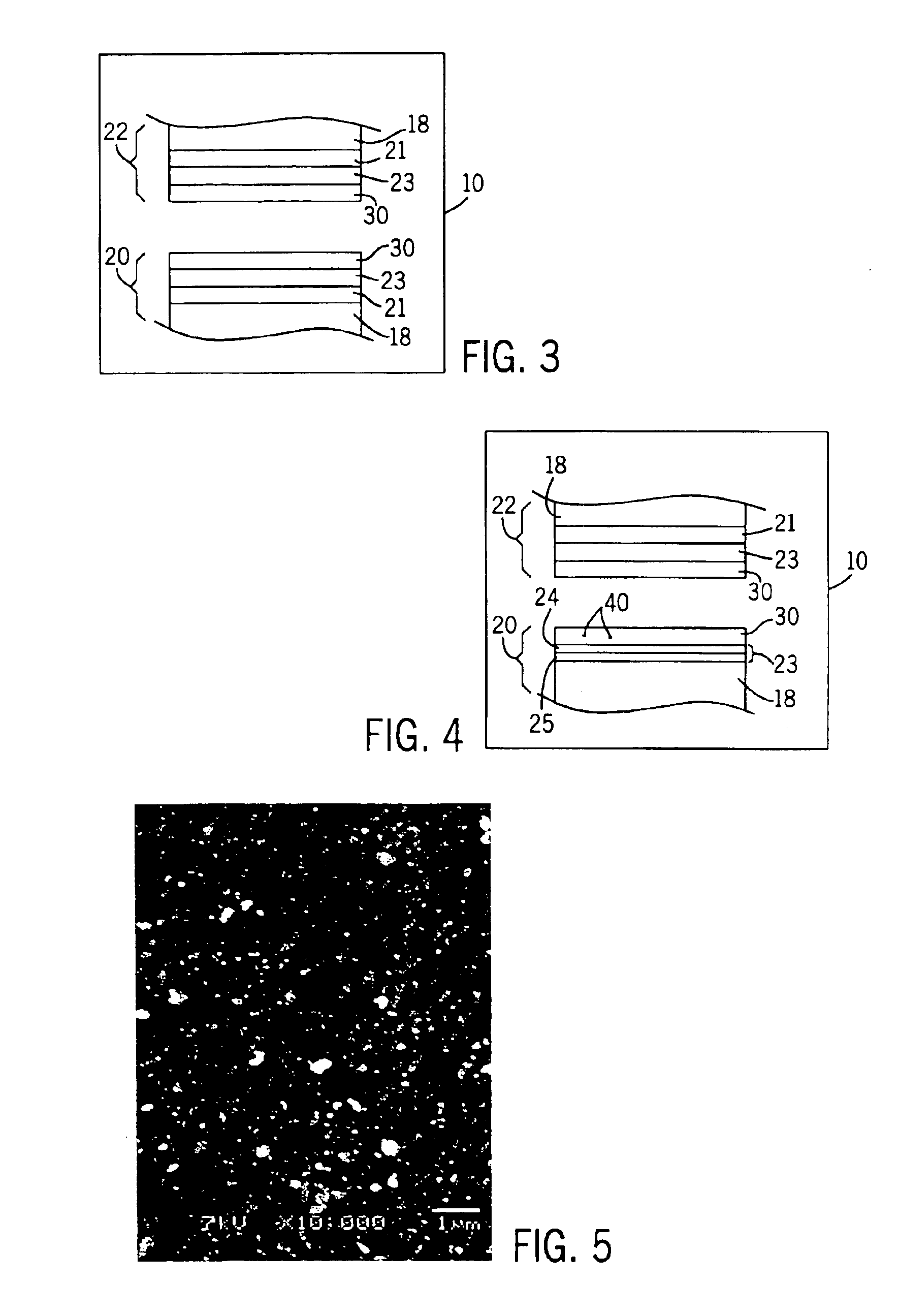 Valve component with multiple surface layers