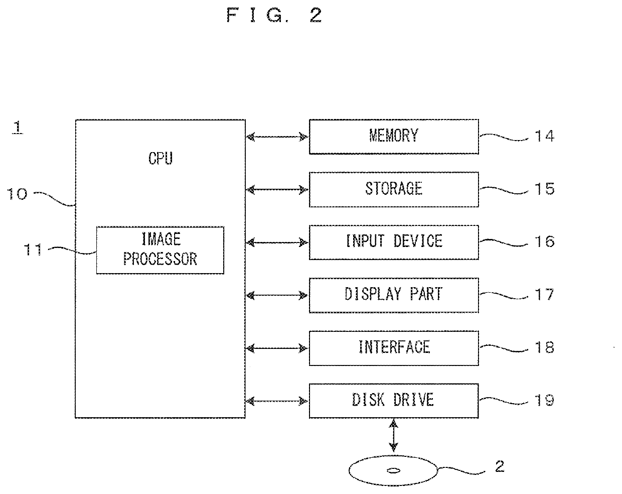 Image processing method and recording medium