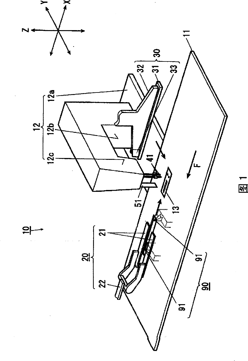 Pocket mouth pipe edges sewing machine