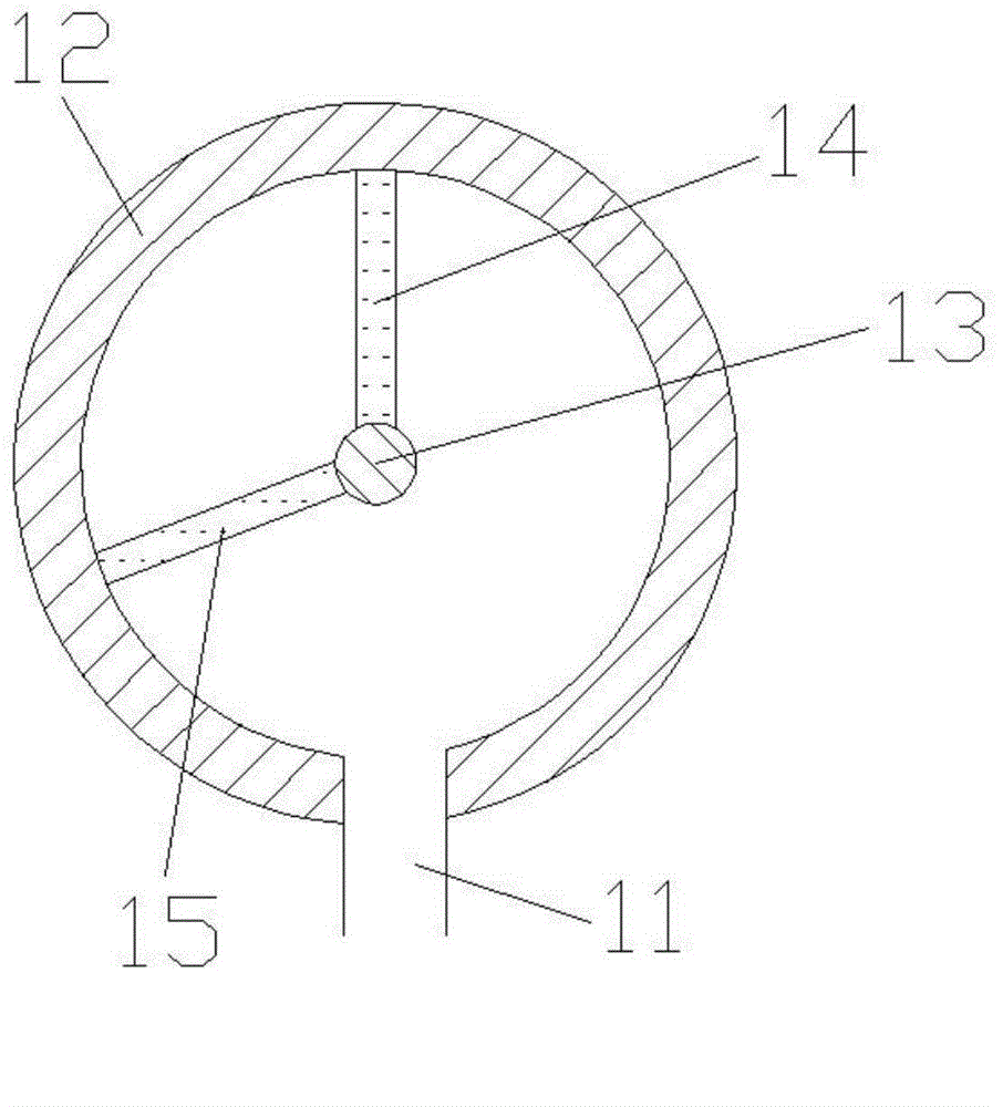 Piston exhaust pressure controller