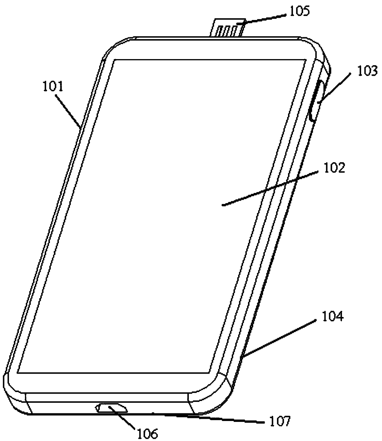 Trace heavy metal detecting system based on chronopotentiometric stripping analysis method, and detection method thereof