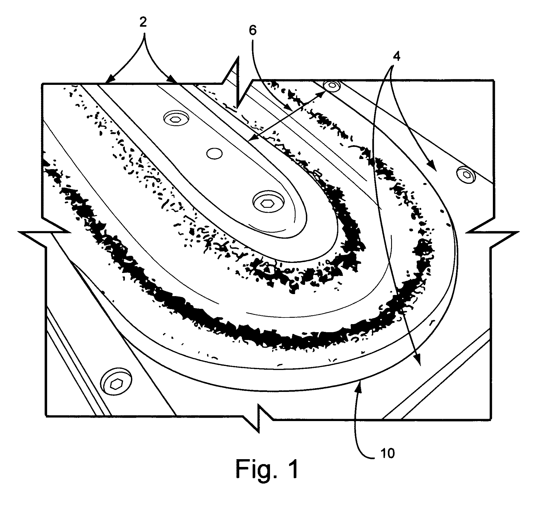 Apparatus and method for sputtering target debris reduction