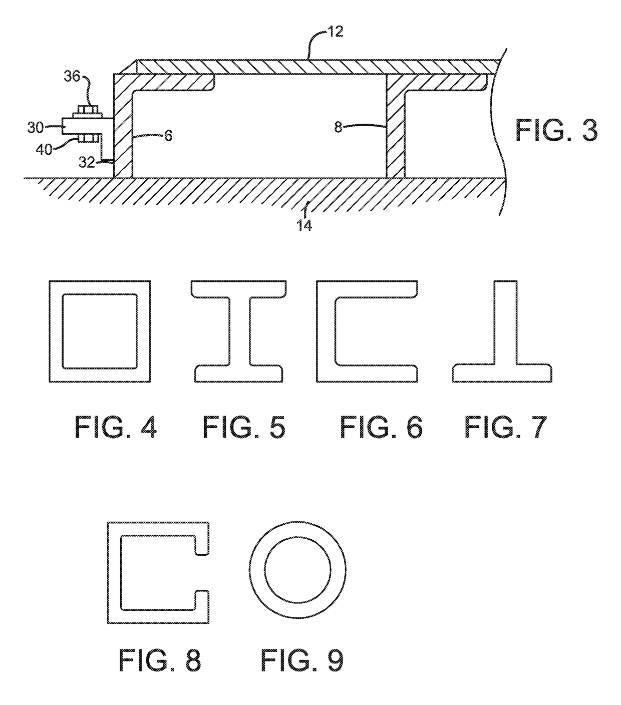 Equipotential grounding grate