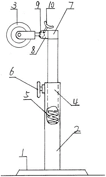 Manufacturing and using method for spring type human shoulder and neck massager