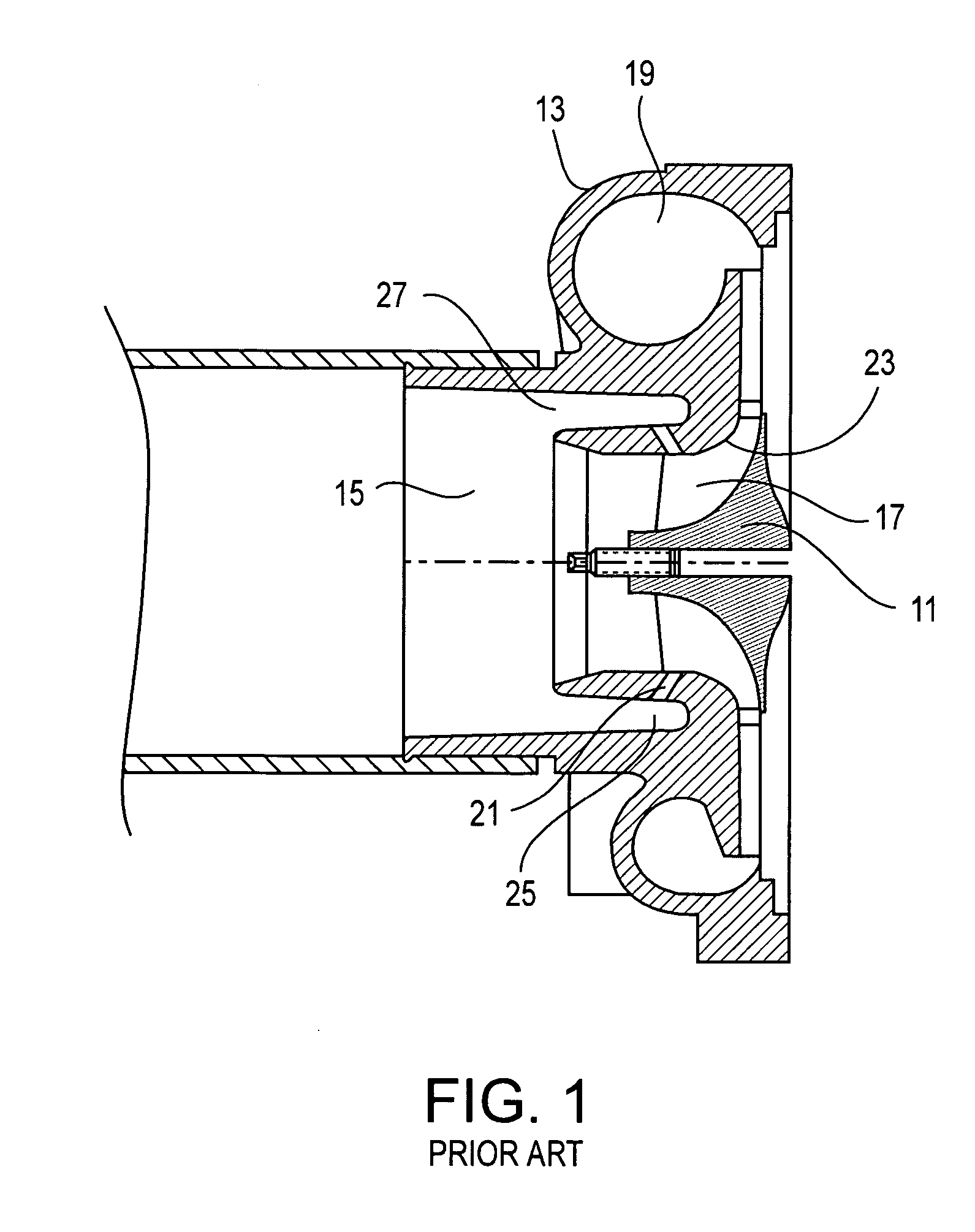 Ported shroud with filtered external ventilation