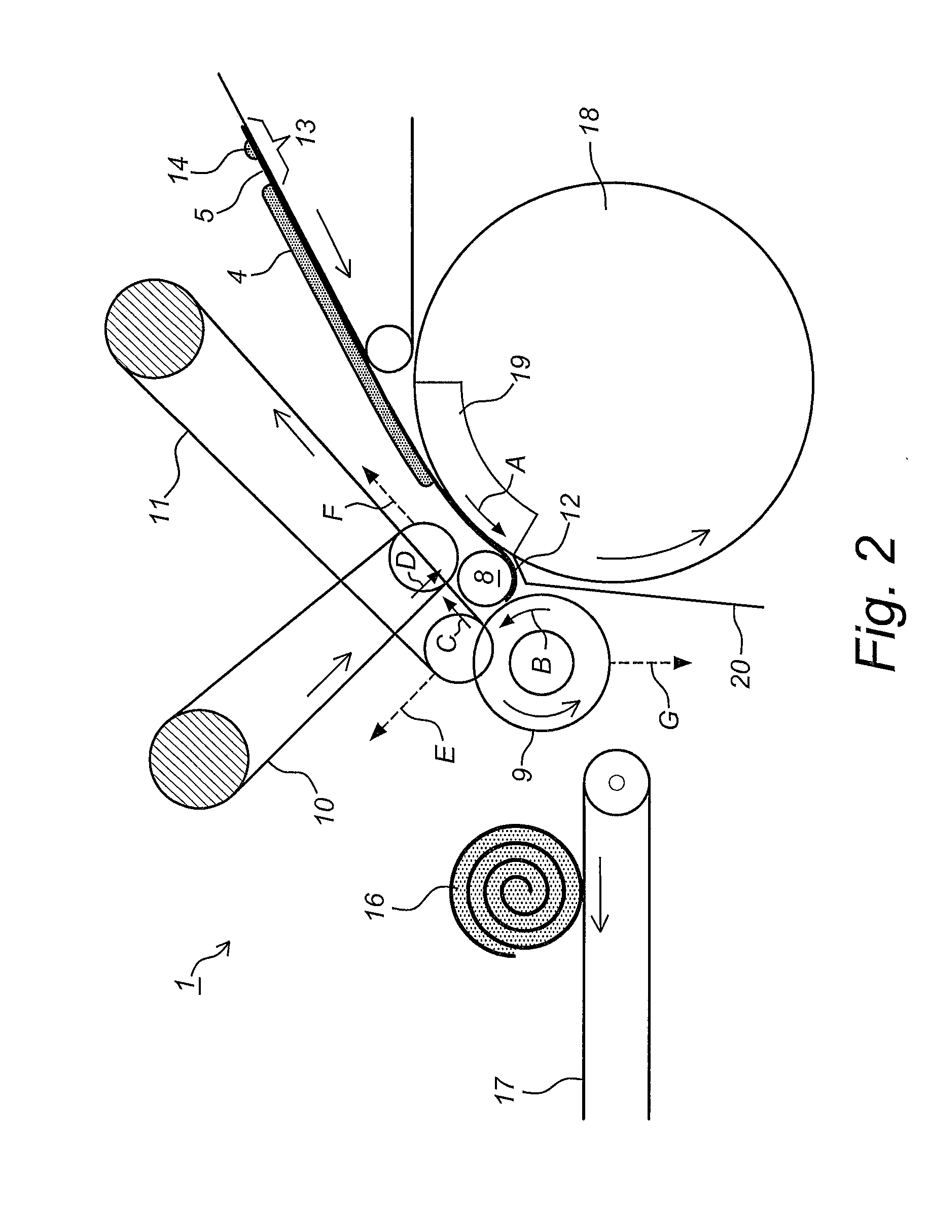 Dough Piece Rolled Up with a Separator Sheet, and Method and Device for Preparing These