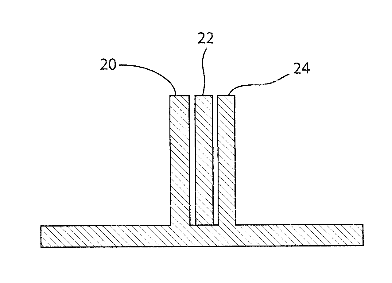 Three-dimensional woven corner fitting with lap joint preforms