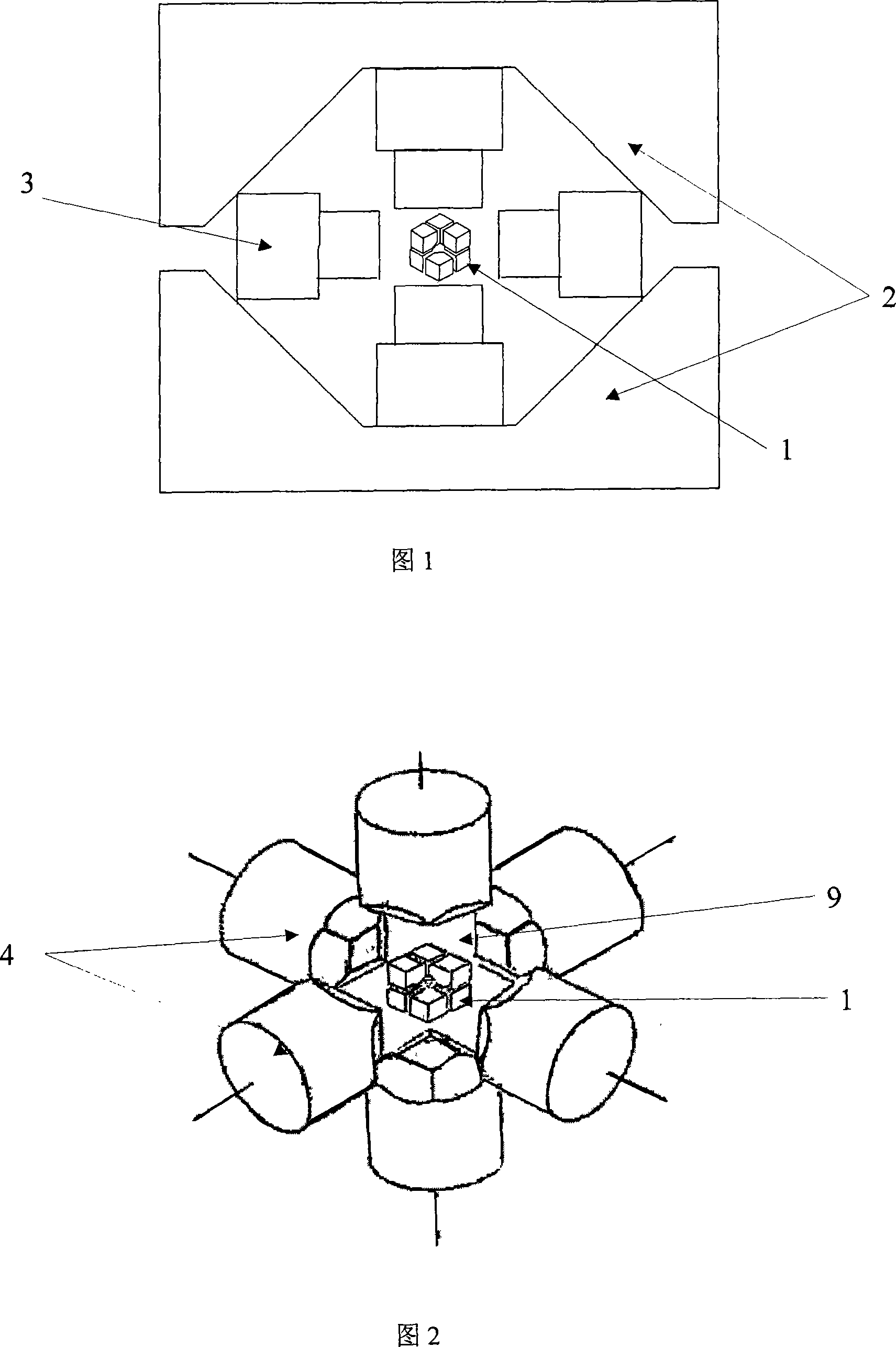 New type equipment for producing super high pressure