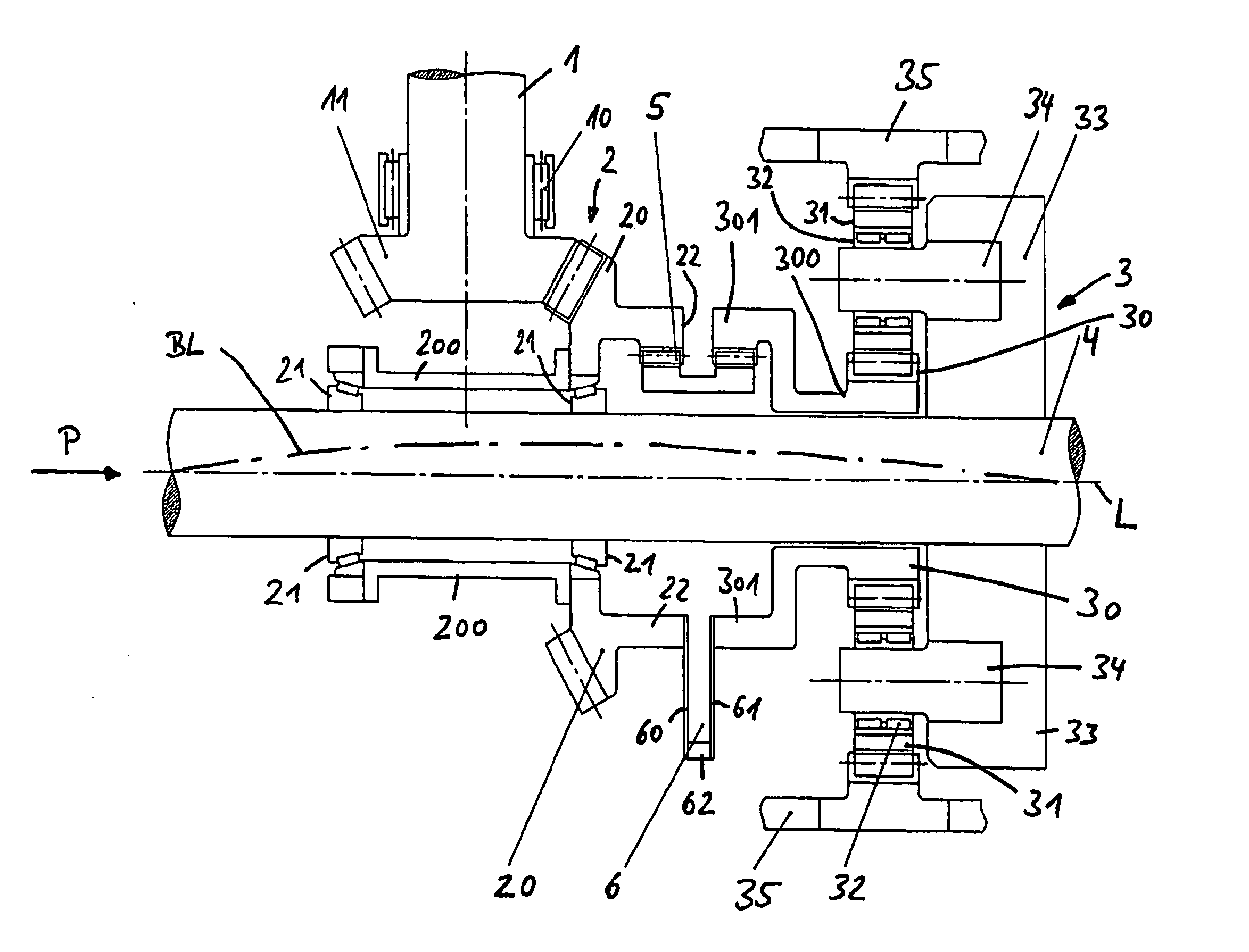 Rudder propeller