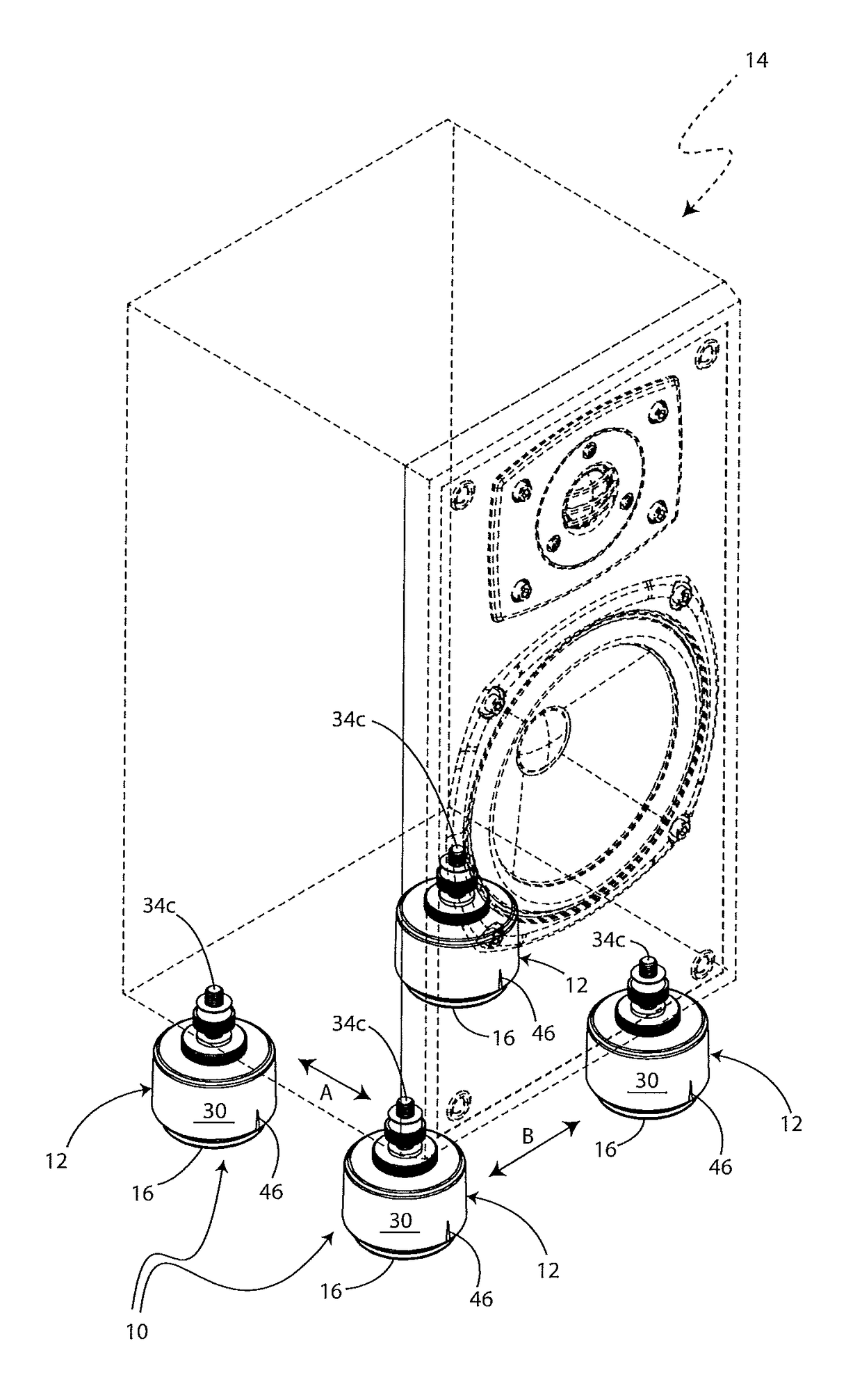 Modular isolating system