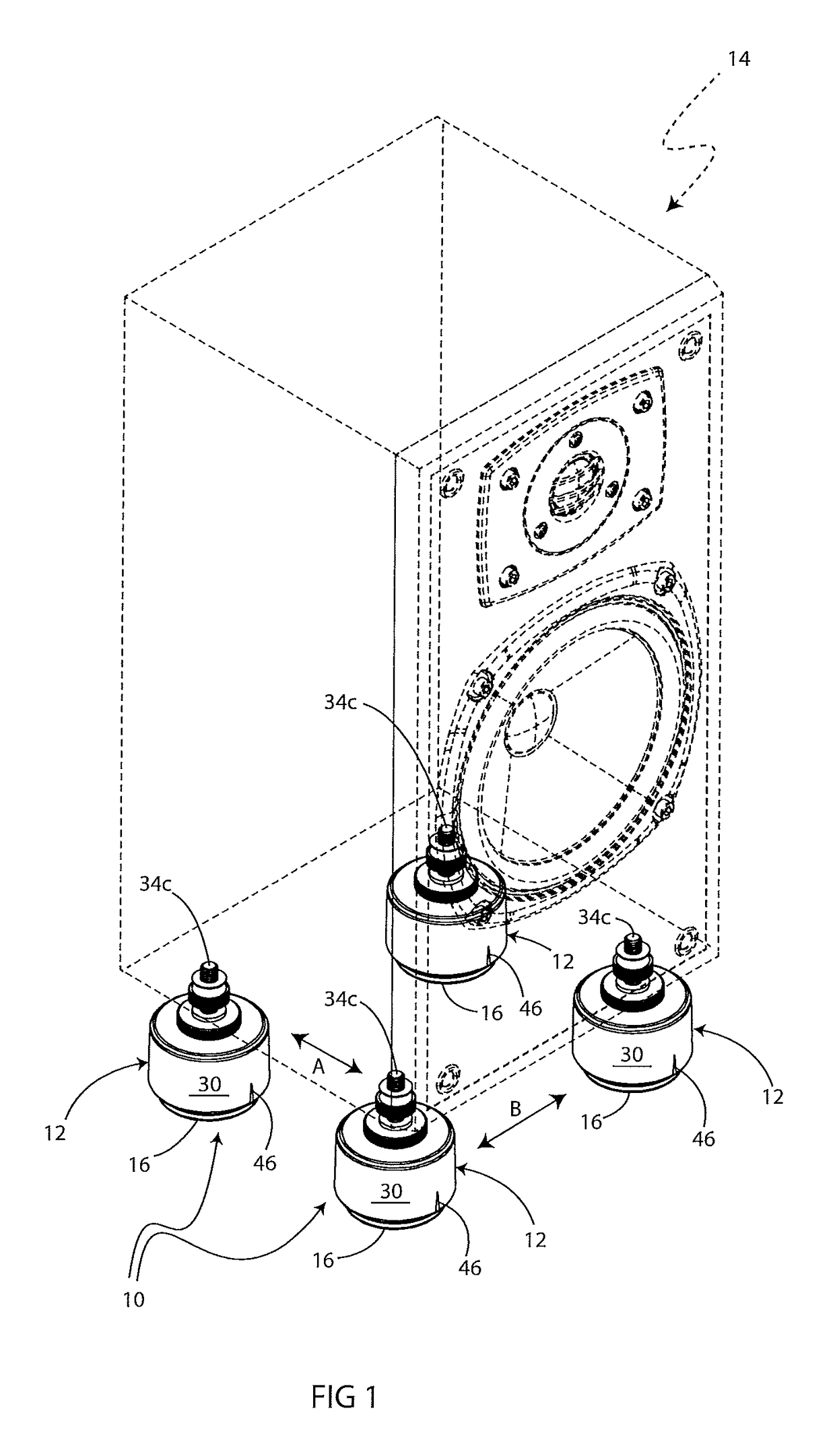 Modular isolating system